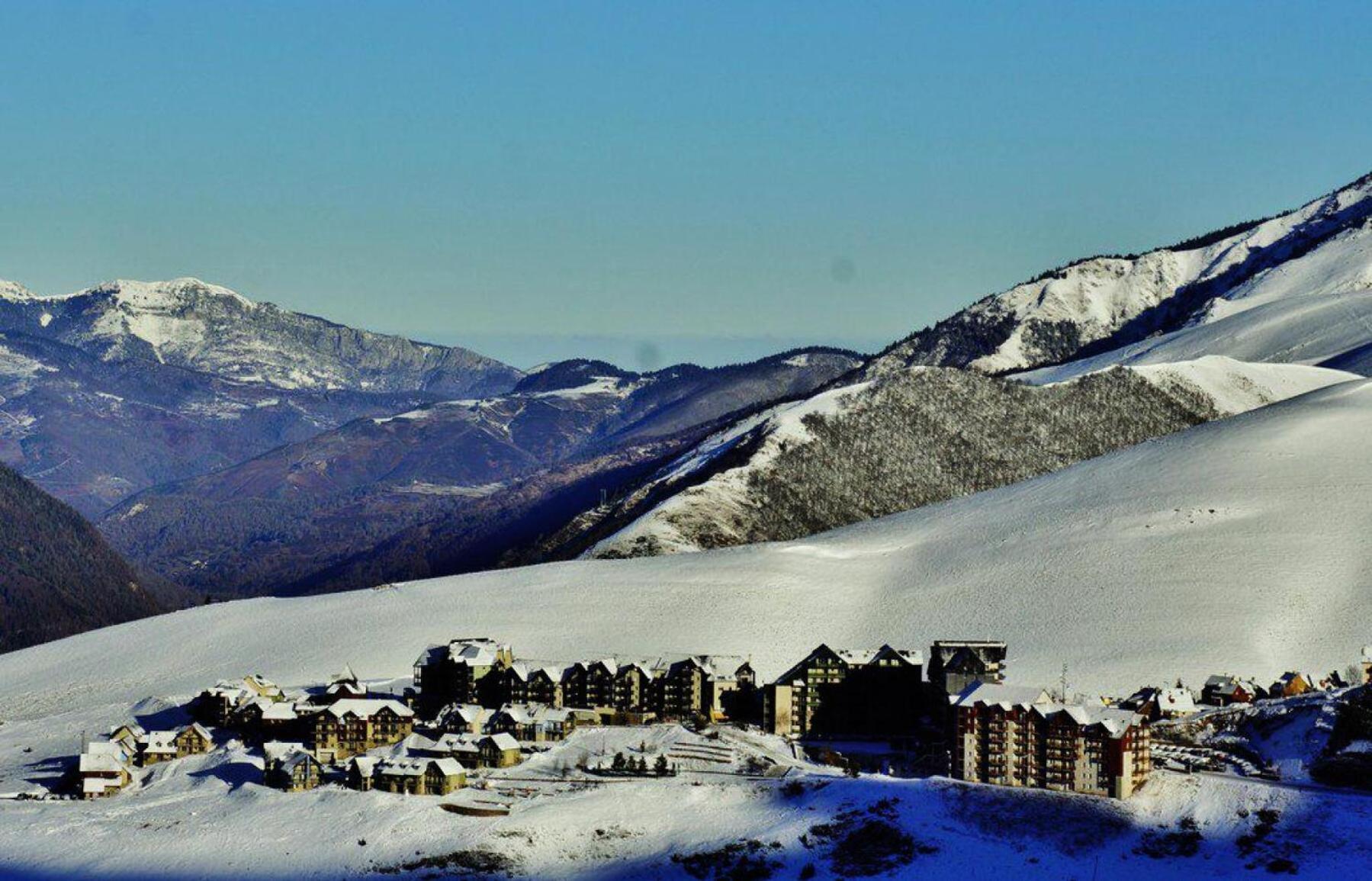 Residence Hauts De Peyragudes Mp - T2/6Pers -Haut De Peyragudes C8- Peyresourde Mae-7541 Germ Zewnętrze zdjęcie