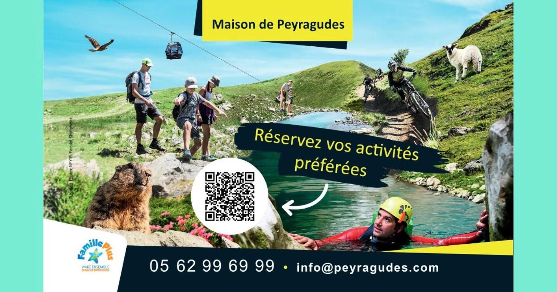 Residence Hauts De Peyragudes Mp - T2/6Pers -Haut De Peyragudes C8- Peyresourde Mae-7541 Germ Zewnętrze zdjęcie